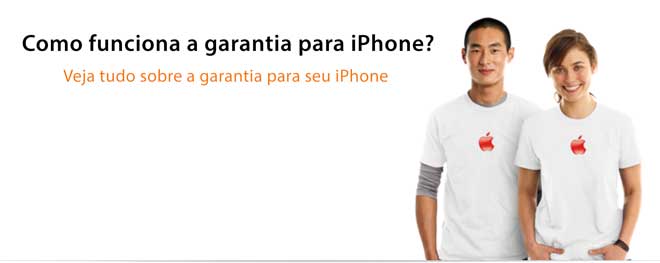 entenda tudo sobre a garantia do iPhone no brasil e no mundo