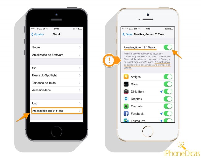 deixando o iphone 4 mais rápido no iOS 7, restaurar ajustes - iPhone lento demais no iOS 7? Acelere o seu agora mesmo! | iPhoneDicas