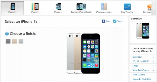 Comprar iPhone apple store 1 - Como comprar um iPhone 5s desbloqueado nos EUA