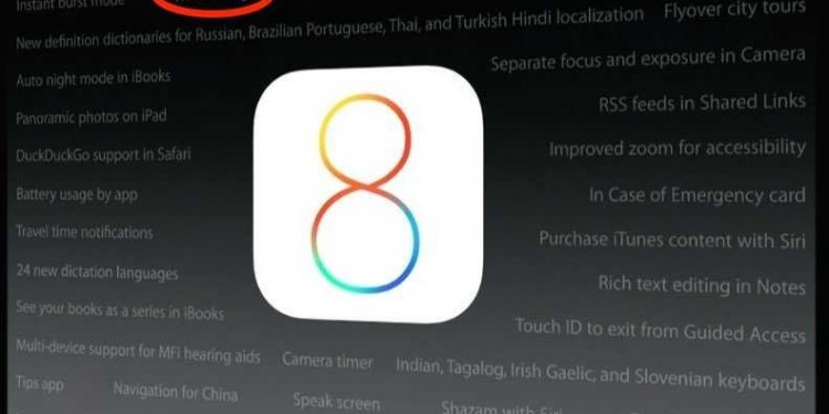 iOS 8