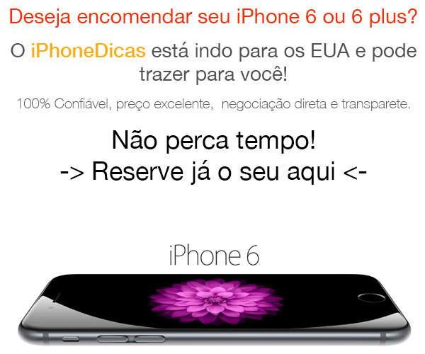 vendas iPhone 6 brasil