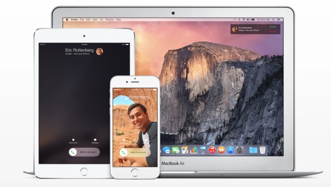 Redirecionar Chamadas iPad e Mac