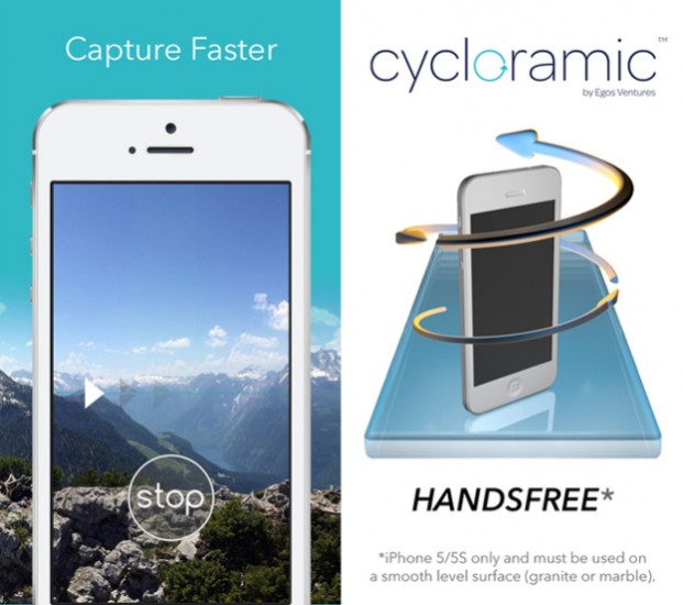 apps gratis iphone cycloramic