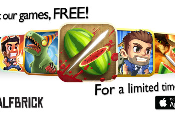 Fruit Ninja para iPhone está(vam) de graça! (E mais outros jogos) – Atualizado