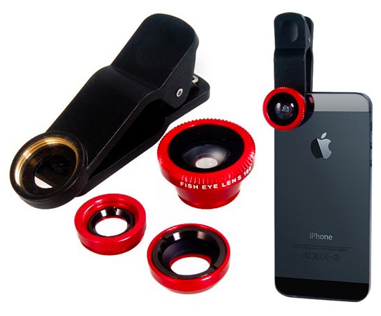 kit lentes iphone