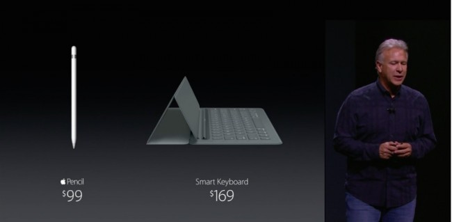 Apple Pencil SmartKeyboard prices