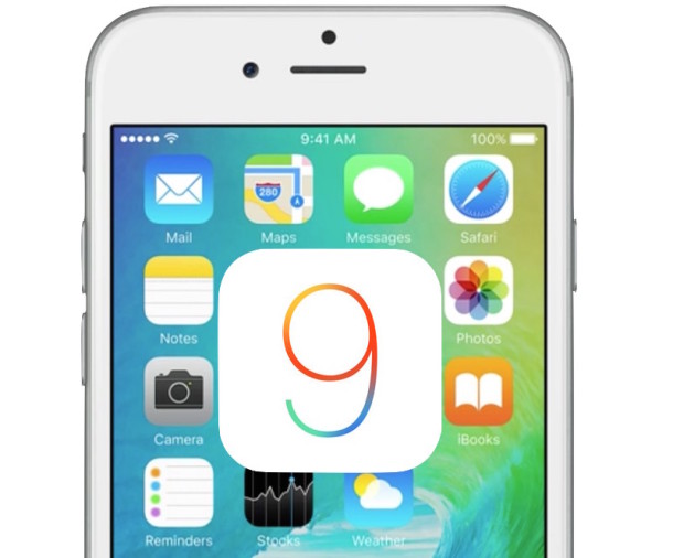 iOS 9 iPhone 6