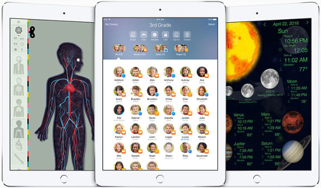 Multi usuarios iPad iOS 9.3