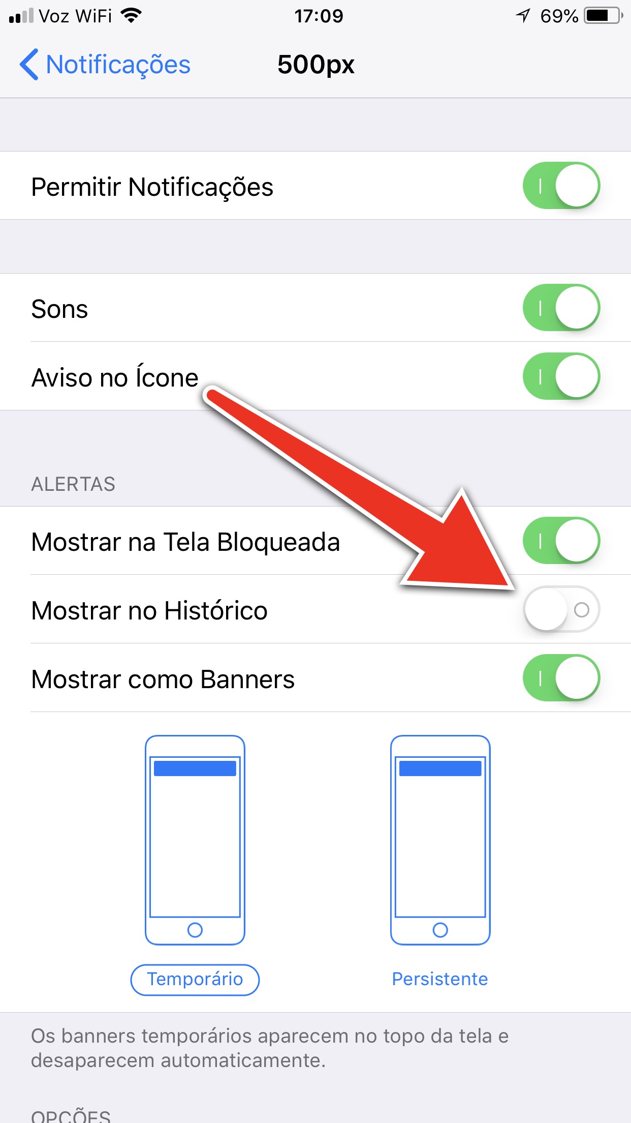 Como filtrar melhor o histórico de notificações no iPhone iPhoneDicas