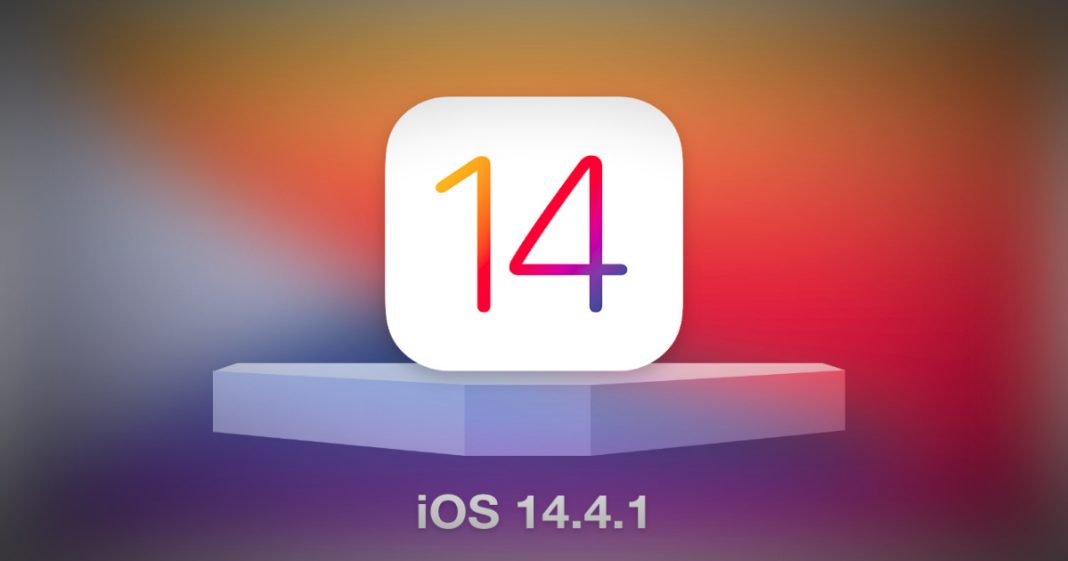 Apple liberou o iOS 14.4.1 para todos os usuários