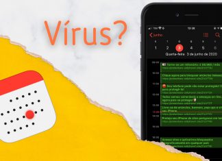 O que é e como remover o "vírus" no Calendário do iPhone