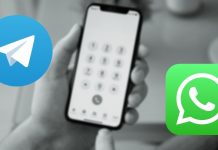 Como trocar o número do WhatsApp e Telegram no iPhone