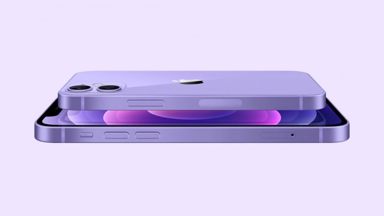 iPhone 12 roxo