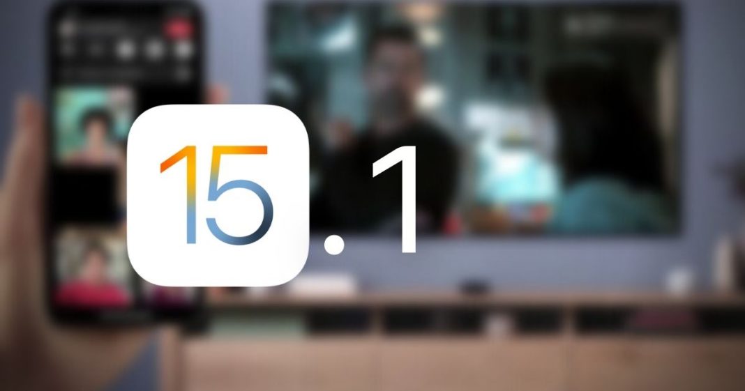 iOS 15.1 está liberado para todos os usuários