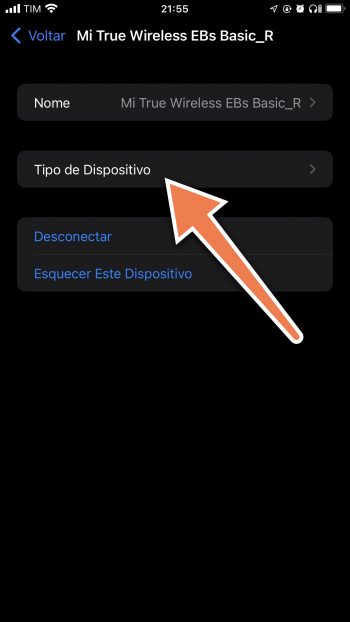 Casslificação Bluetooth no iOS (1)