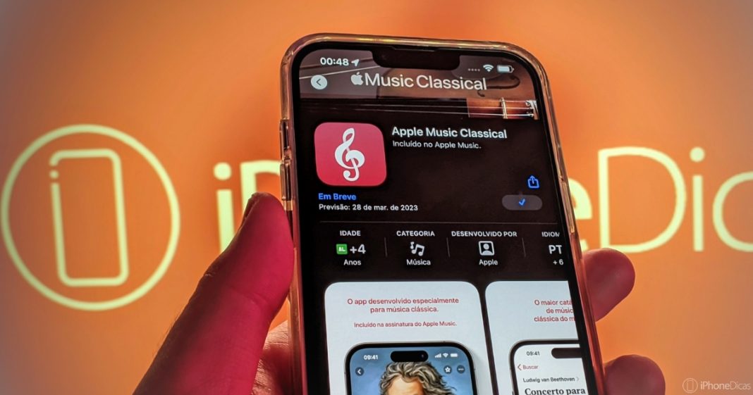 Apple Music Classical será disponibilizado em breve — o que é?