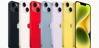 iPhone 14 e 14 Plus ganharam uma nova cor — amarela