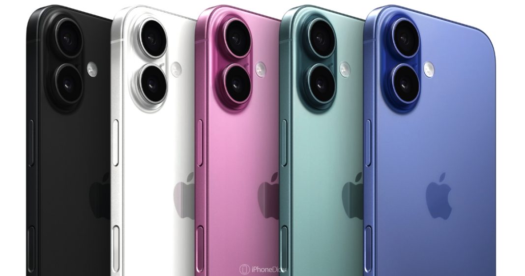 Apple apresenta a linha iPhone 16