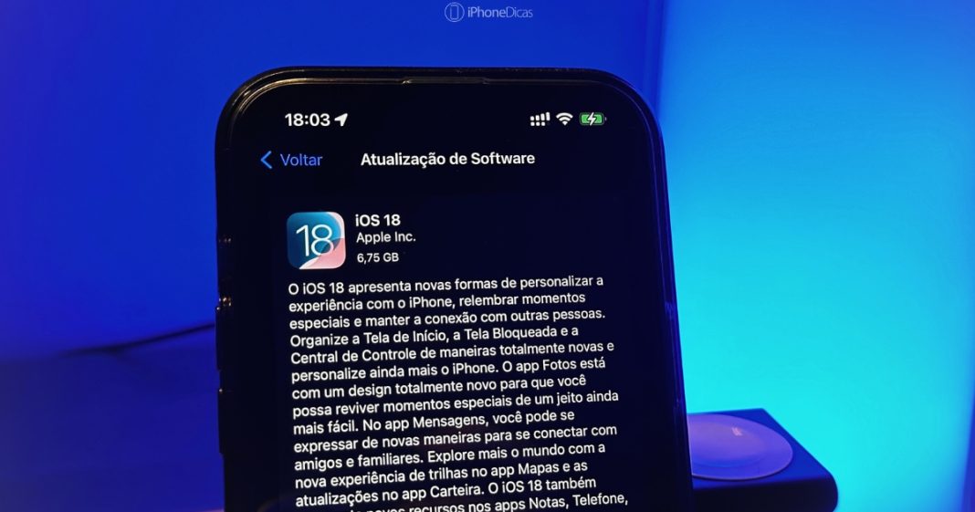 O iOS 18 está oficialmente liberado — conheça as novidades