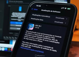 O iOS 18.1 está disponível para todos os usuários — novidades!