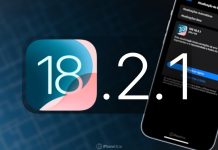 O iOS 18.2.1 foi liberado para todos os usuários