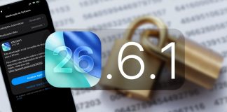 Apple disponibilizou o iOS 26.6.1 para todos os usuários