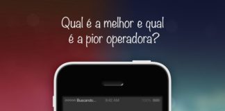 melhor e pior operadora de celular do Brasil, participe e concorra a um EarPod