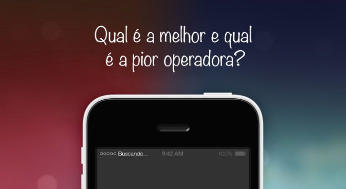 melhor e pior operadora de celular do Brasil, participe e concorra a um EarPod