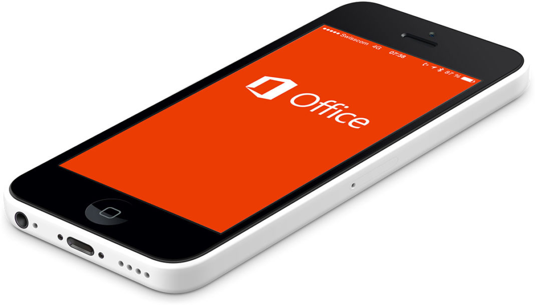 Office-Mobile-on-iPhone-5C
