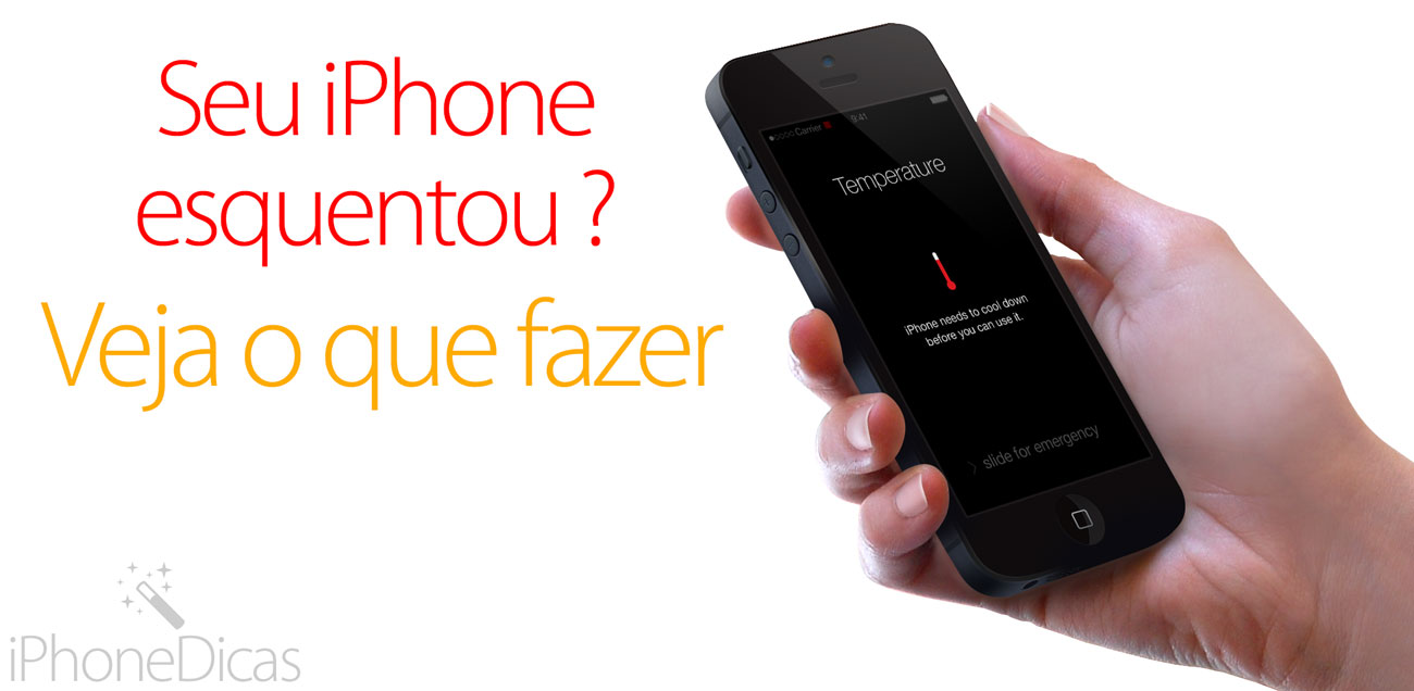 iPhone esquentando muito? Veja o que fazer e possíveis causas do problema