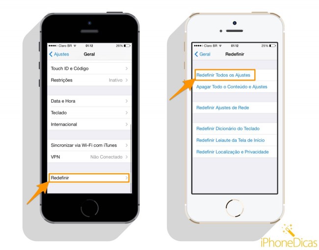 redefinir-ajustes-ios-7-iphone - iPhone lento demais no iOS 7? Acelere o seu agora mesmo! | iPhoneDicas