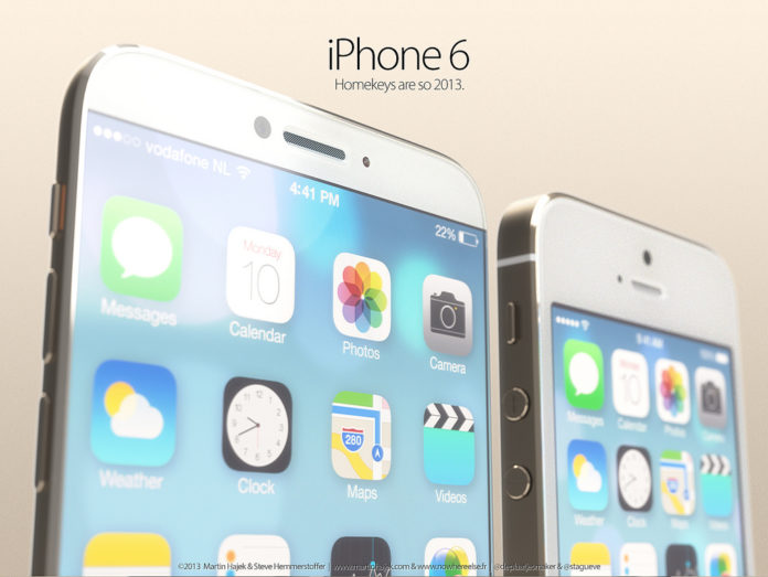 Rumor iPhon 6 4,7 polegadas e 5,5 polegadas