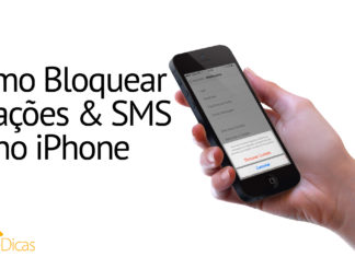 Como bloquear ligacoes e SMS no iPhone com iOS 7