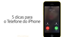 Dicas para o telefone do iPhone