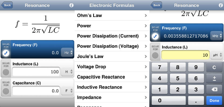 eFormulas