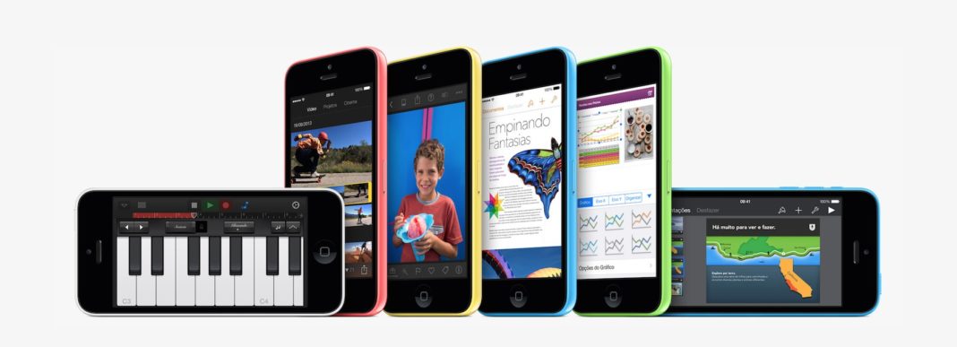 iPhone 5c featured