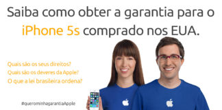 Saiba como obter a garantia para o iPhone 5s comprado nos EUA