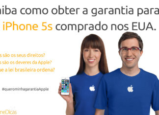 Saiba como obter a garantia para o iPhone 5s comprado nos EUA