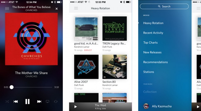 rdio iphone