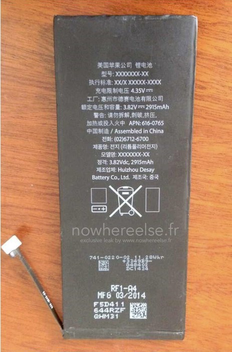 Bateria iPhone 6