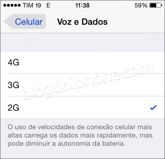 Atualização iOS 8.1
