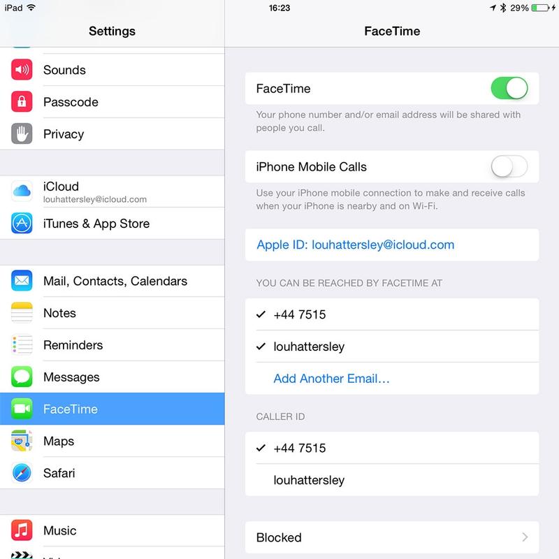 dicas iOS 8 ipad tocando