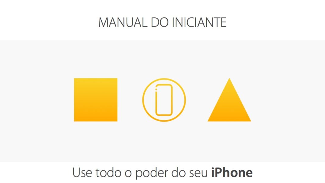 manual do iniciante para iphone
