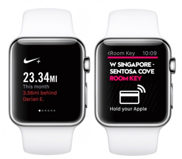 Aplicativo Nike Apple Watch