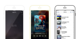 Controle sua Apple TV com iPhone