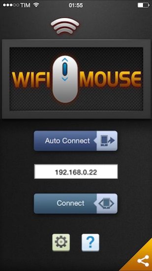 iphone mouse wifi