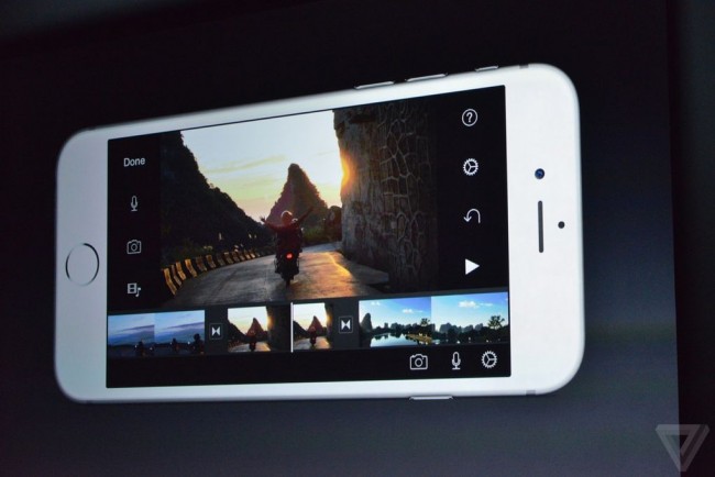 iPhone 6s filmar em 4K