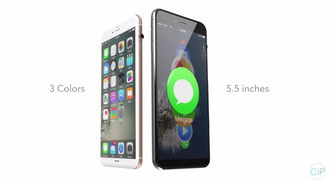 Conceito iPhone 7 - 2