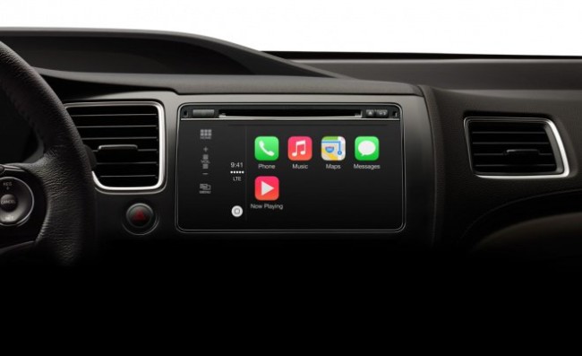 Apple Car Play iOS 9.3