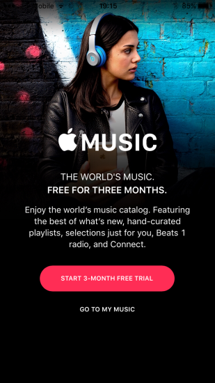 Como assinar Apple Music no iPhone